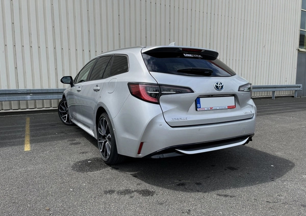 Toyota Corolla cena 99900 przebieg: 20000, rok produkcji 2021 z Wielichowo małe 407